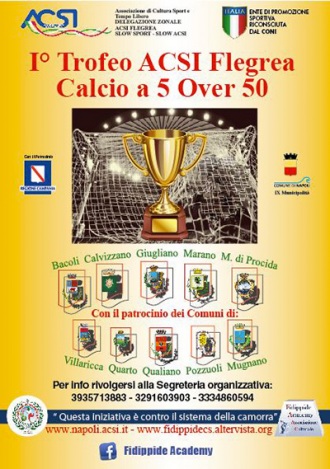 I TORNEO ACSI FLEGREA