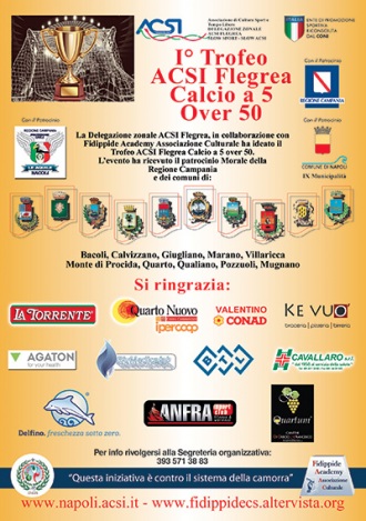 I TORNEO ACSI FLEGREA